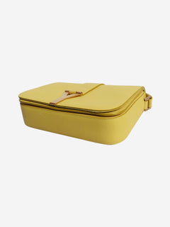 Yellow Chyc Flap shoulder bag Shoulder bags Saint Laurent 
