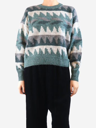 Green Gatsby jumper - size UK 8 Knitwear Isabel Marant Etoile 