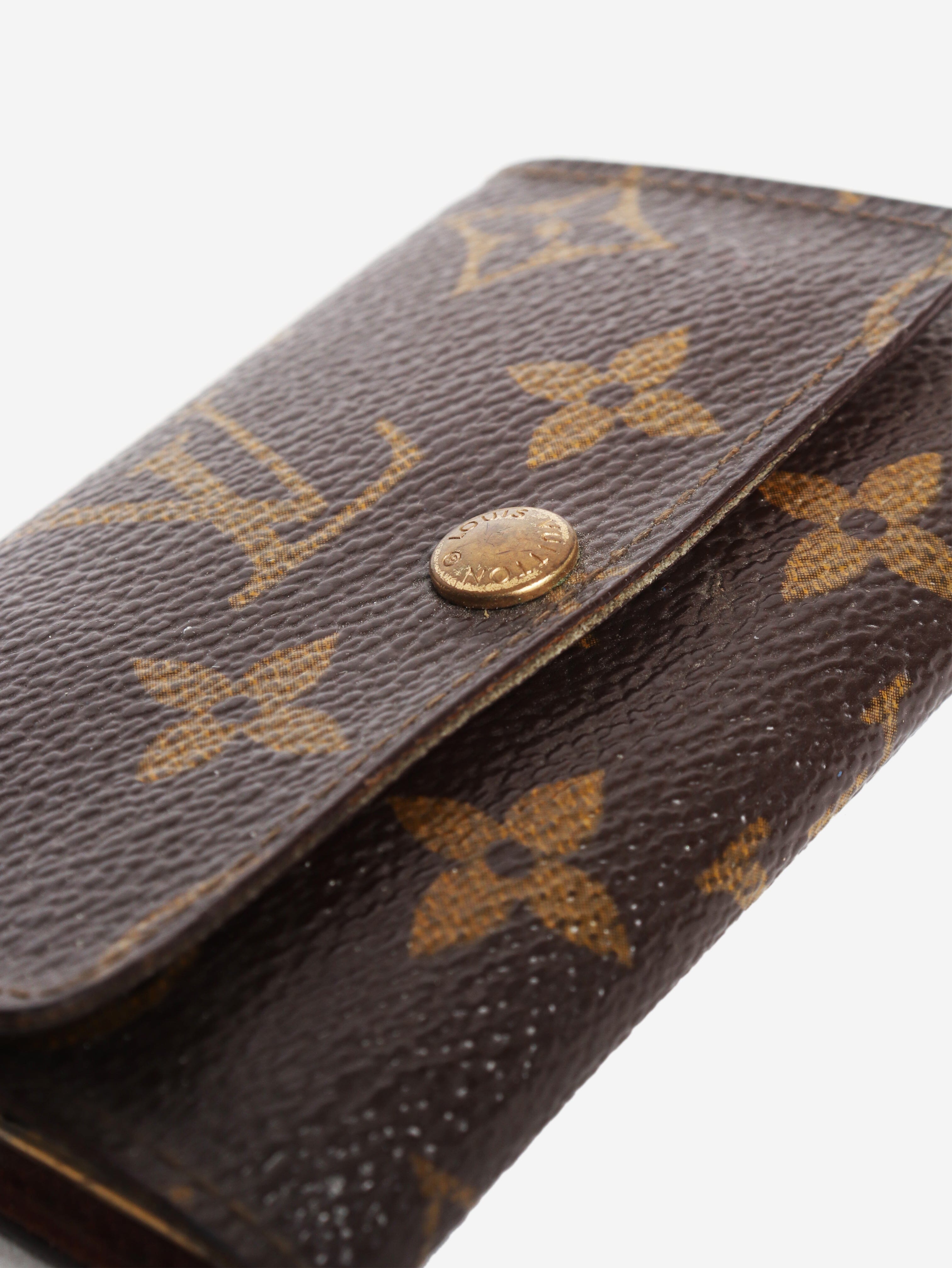 Brown vintage Monogram keyholder wallet Wallets, Purses & Small Leather Goods Louis Vuitton 