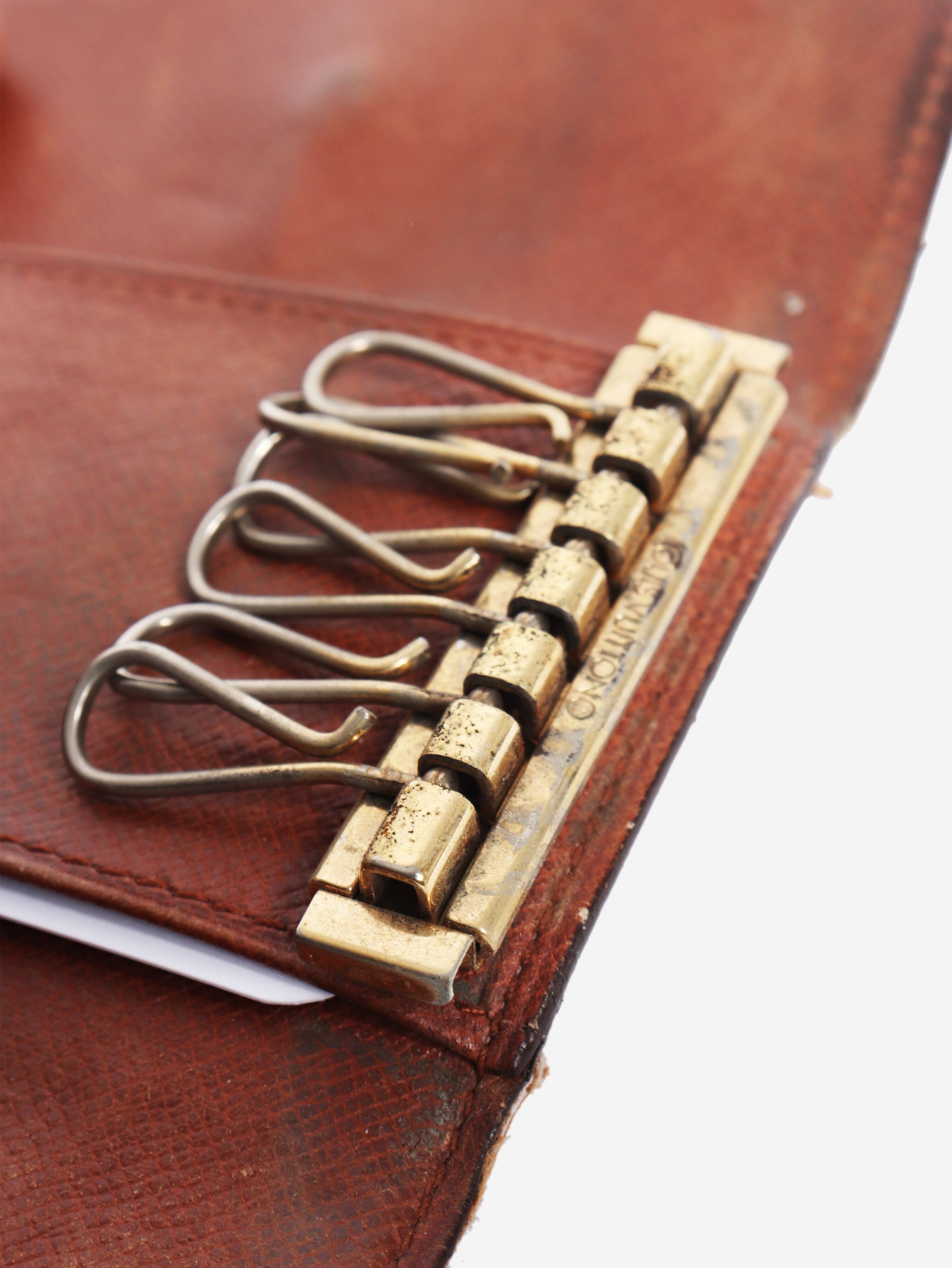 Brown vintage Monogram keyholder wallet Wallets, Purses & Small Leather Goods Louis Vuitton 
