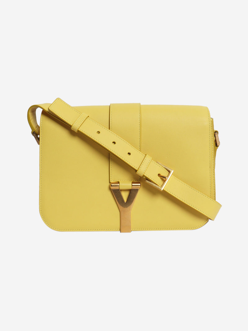 Yellow Chyc Flap shoulder bag Shoulder bags Saint Laurent 