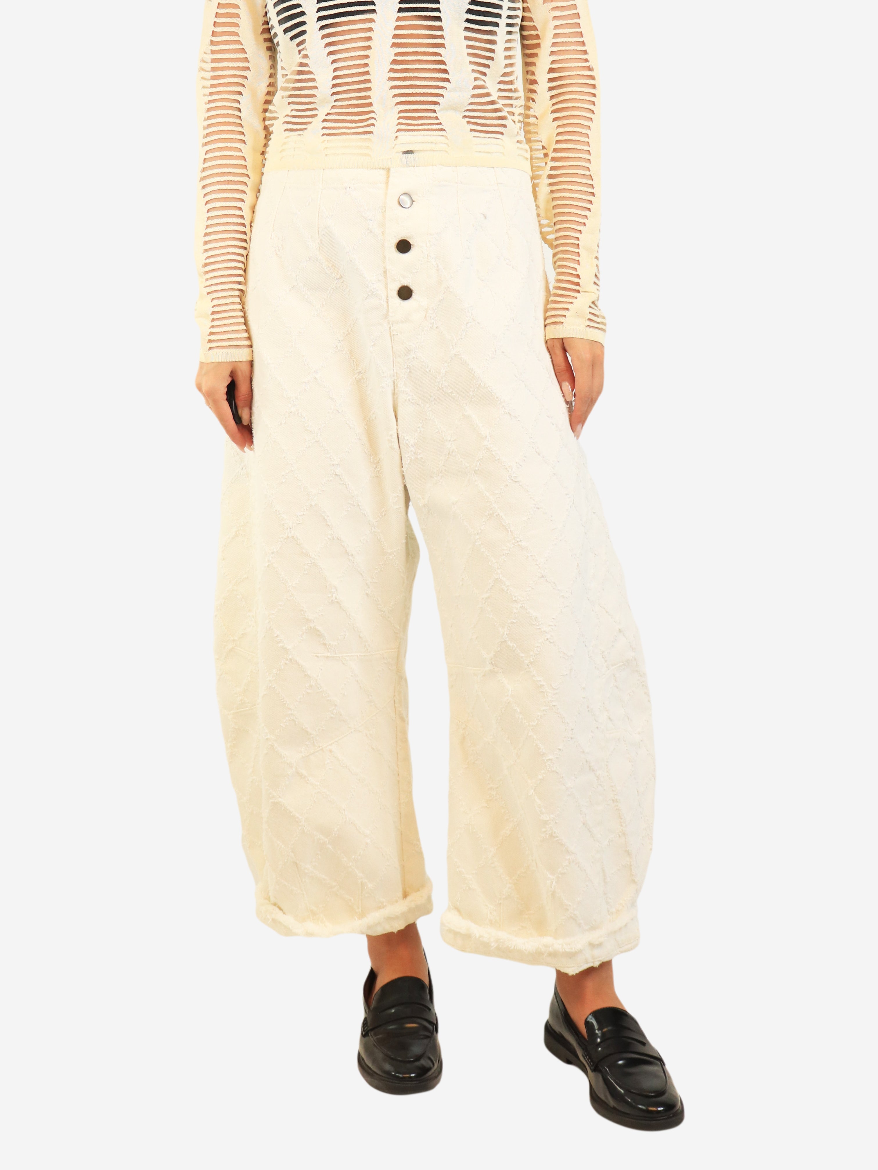 Ecru The Kite Rancher jeans - size L