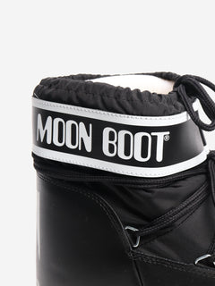 Black ski boots - size UK 9/10.5 Boots Moon Boot 