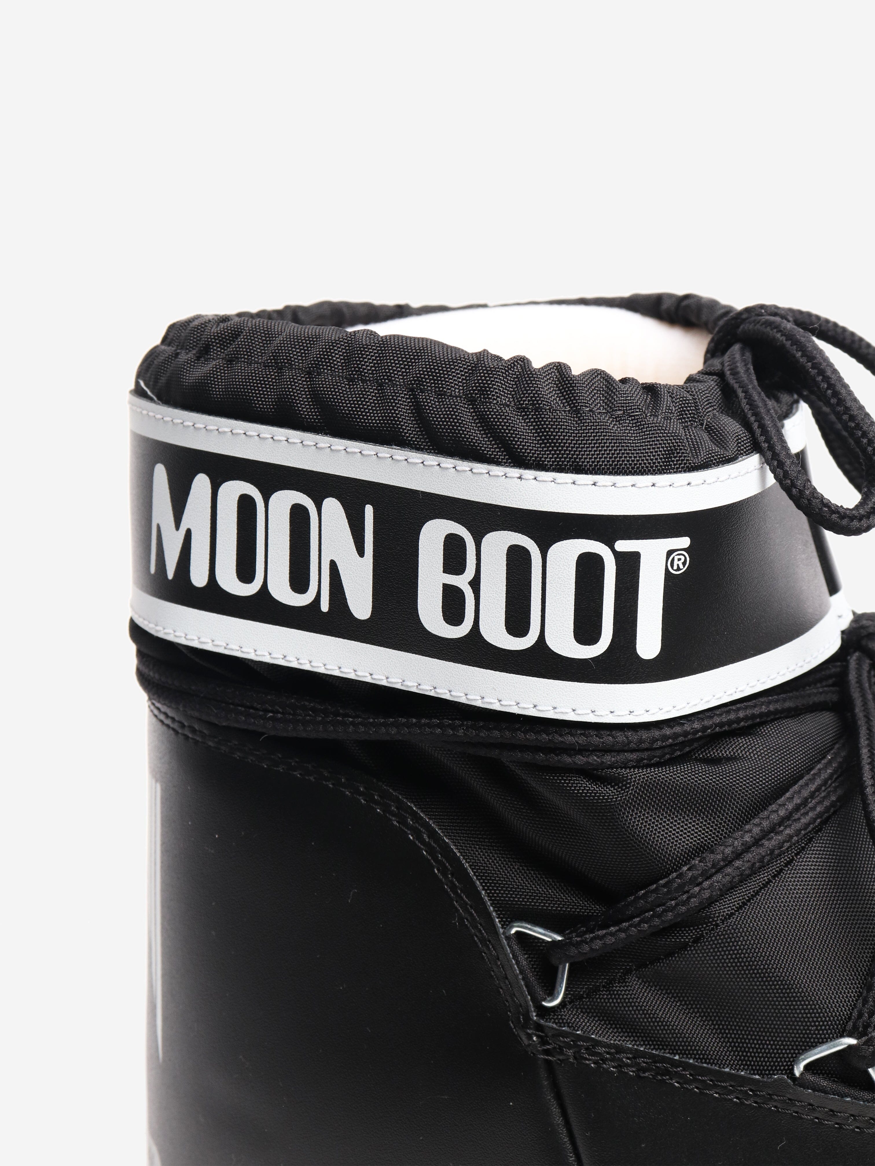 Black ski boots - size UK 9/10.5 Boots Moon Boot 