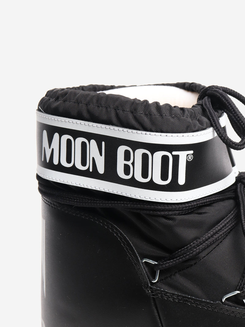 Black ski boots - size UK 9/10.5 Boots Moon Boot 