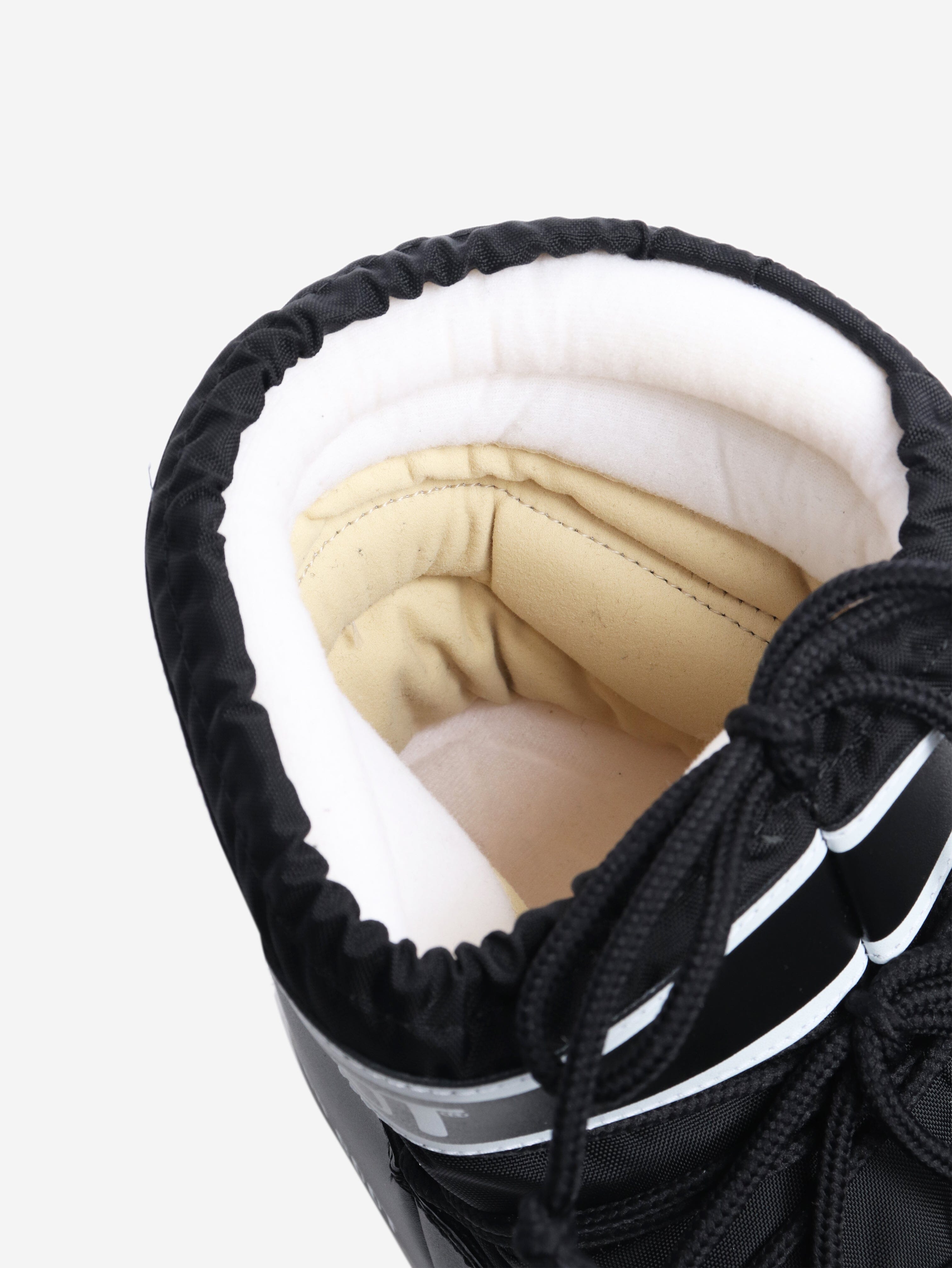Black ski boots - size UK 9/10.5 Boots Moon Boot 