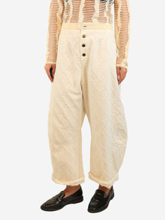 Ecru The Kite Rancher jeans - size L