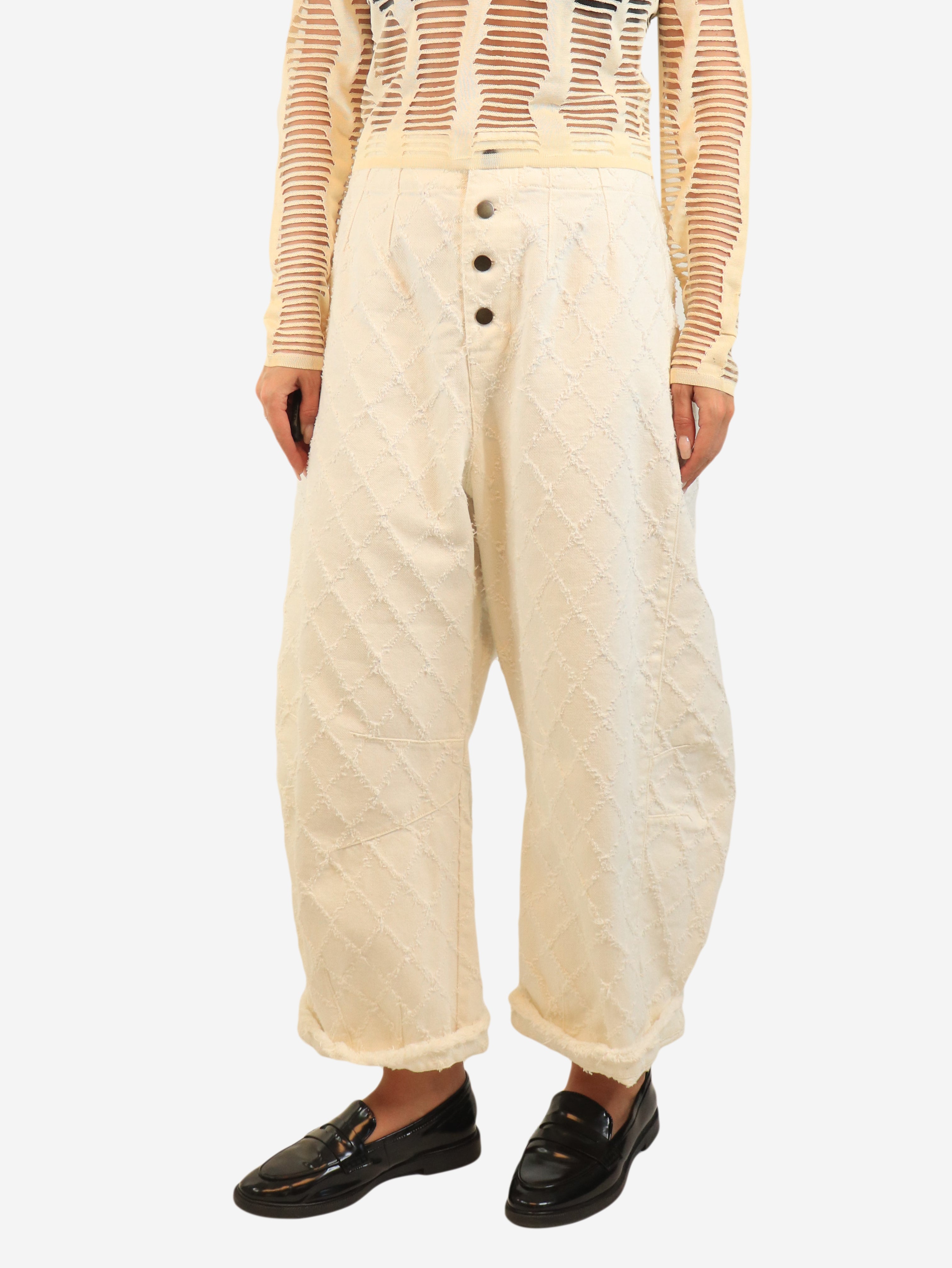 Ecru The Kite Rancher jeans - size L