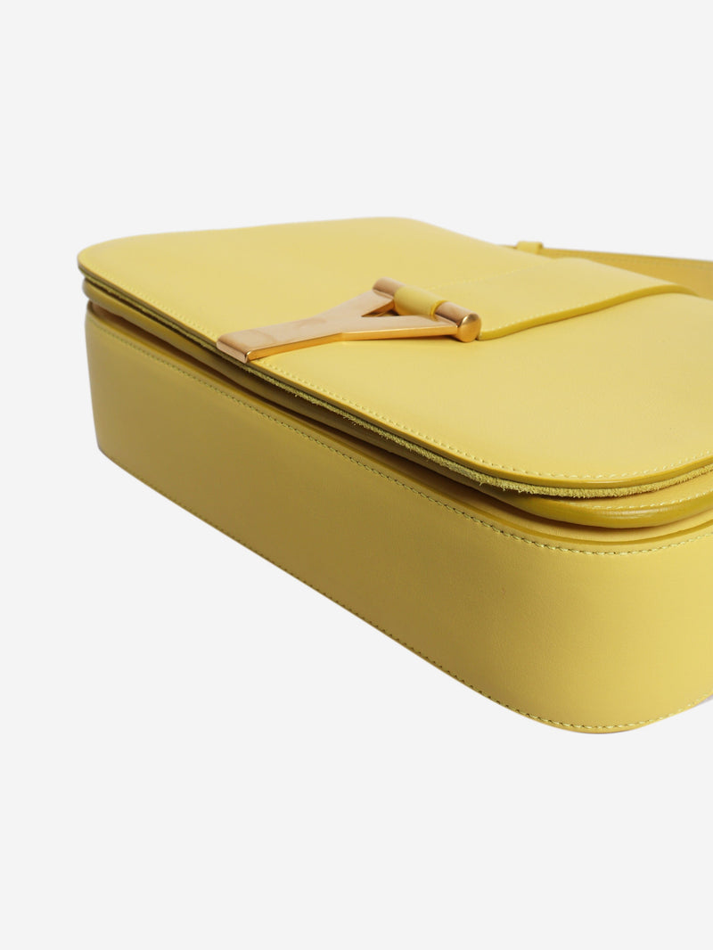Yellow Chyc Flap shoulder bag Shoulder bags Saint Laurent 