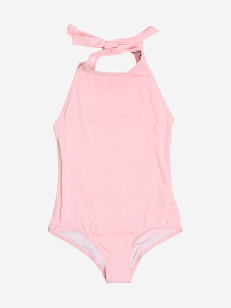 Pink one piece swimsuit - size M product image