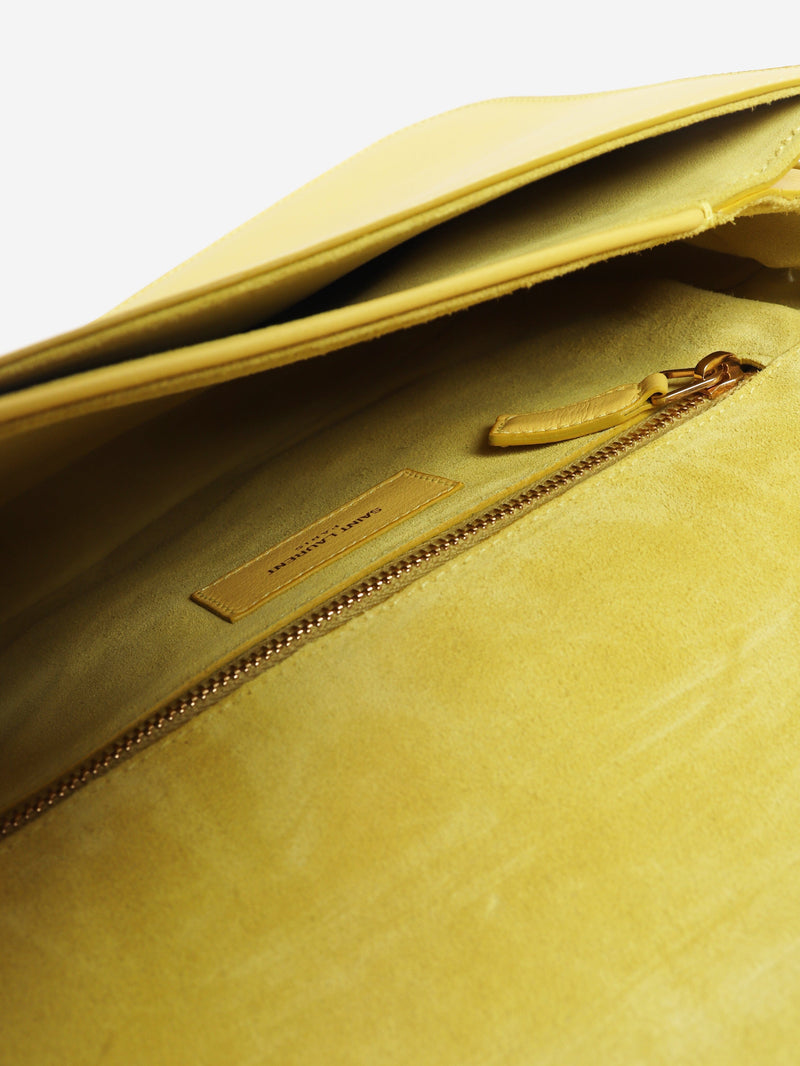 Yellow Chyc Flap shoulder bag Shoulder bags Saint Laurent 