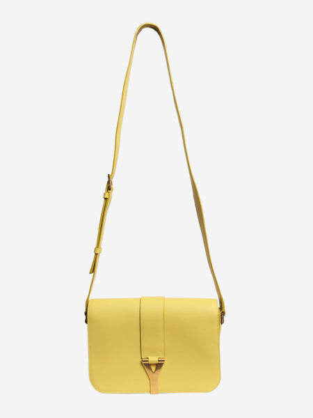 Yellow Chyc Flap shoulder bag alternate image