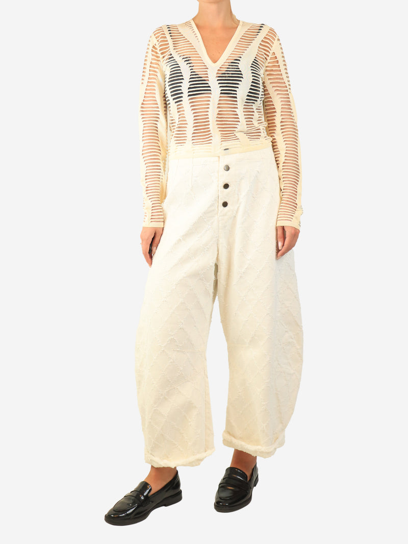 Ecru The Kite Rancher jeans - size L