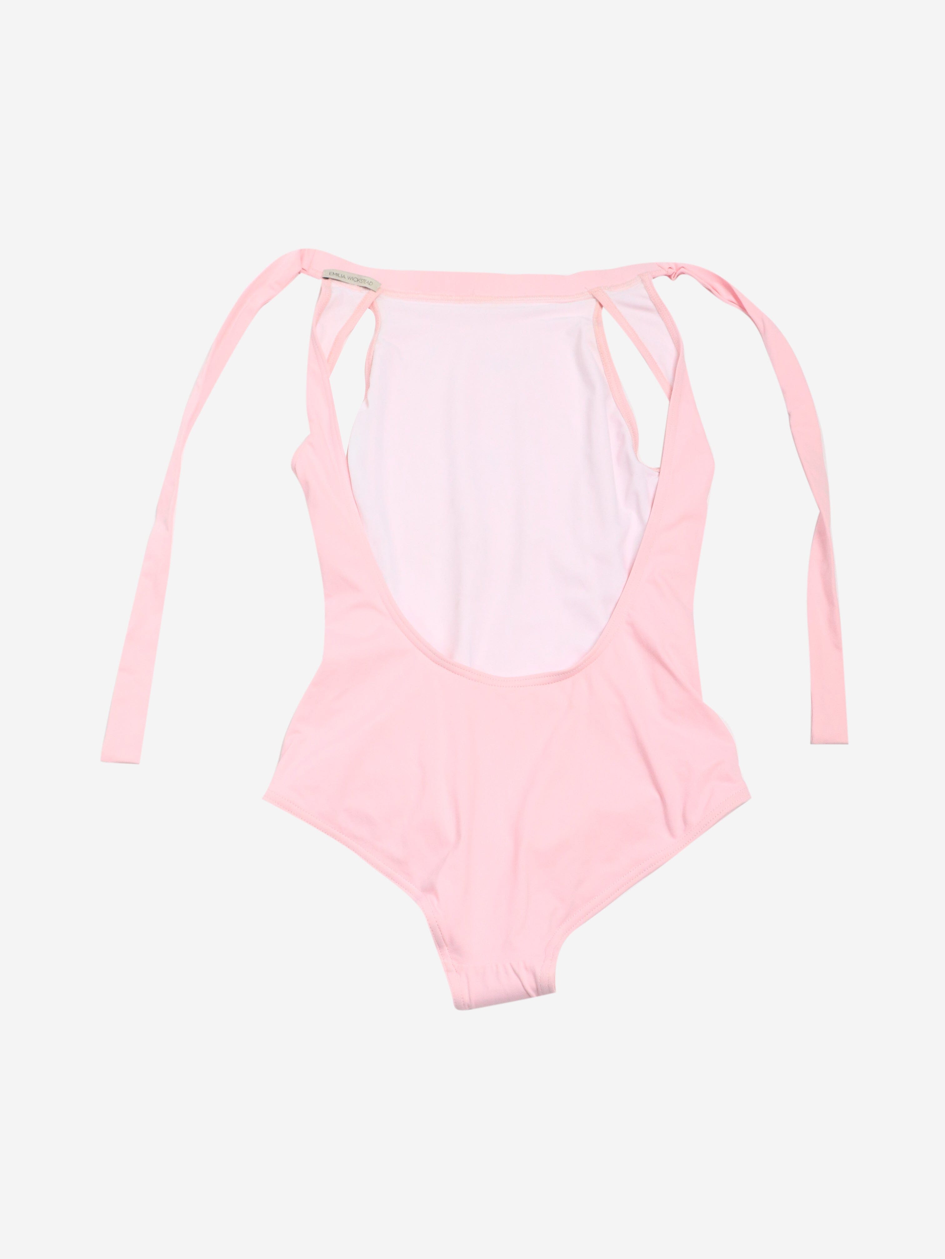 Pink one piece swimsuit - size M Beachwear Emilia Wickstead 