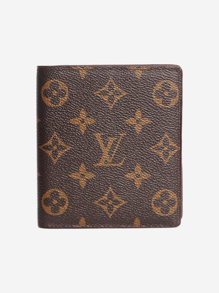 Brown Monogram bifold wallet alternate image