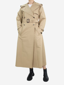 Valentino Beige trench coat with belt - size IT 42