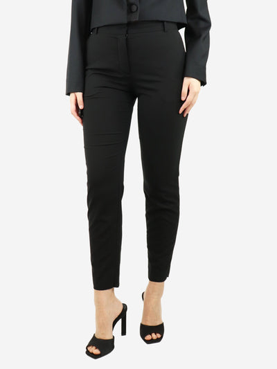 Black slim-leg trousers - size UK 10 Trousers Loewe 