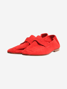 Sophique Milano Red suede loafers - size EU 37