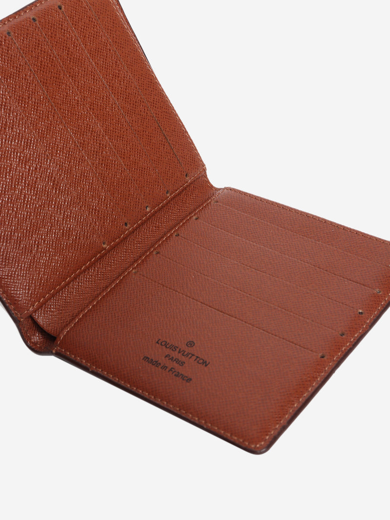 Brown Monogram bifold wallet Wallets, Purses & Small Leather Goods Louis Vuitton 