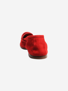 Sophique Milano Red suede loafers - size EU 37