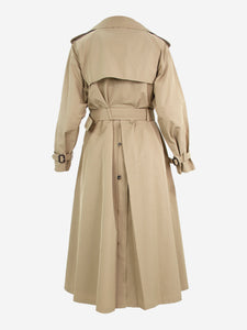 Valentino Beige trench coat with belt - size IT 42