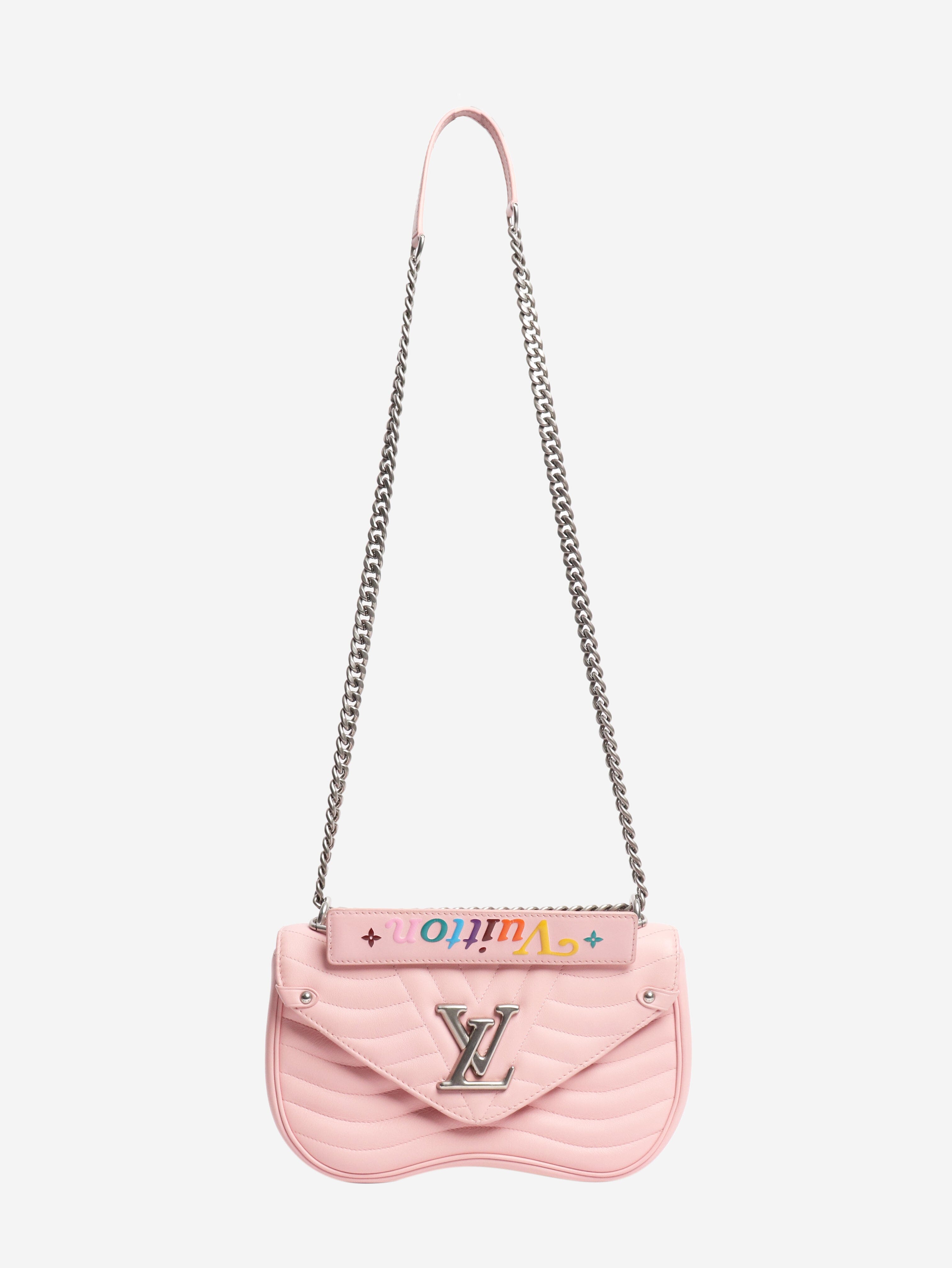 Pink 2018 New Wave quilted bag Cross-body bags Louis Vuitton 
