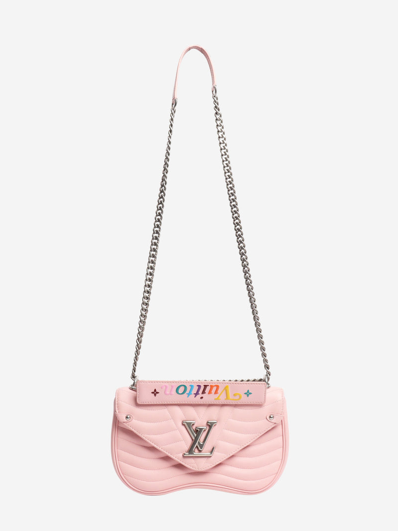 Pink 2018 New Wave quilted bag Cross-body bags Louis Vuitton 