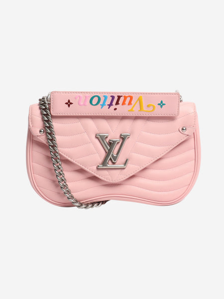 Pink 2018 New Wave quilted bag product image