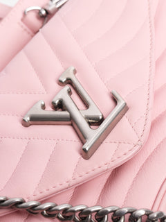 Pink 2018 New Wave quilted bag Cross-body bags Louis Vuitton 