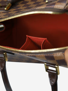 Louis Vuitton Brown 2003 Ribera Damier top handle bag - size
