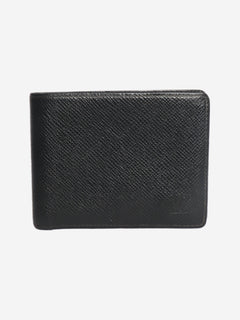 Black vintage 2002 leather bifold wallet Wallets, Purses & Small Leather Goods Louis Vuitton 