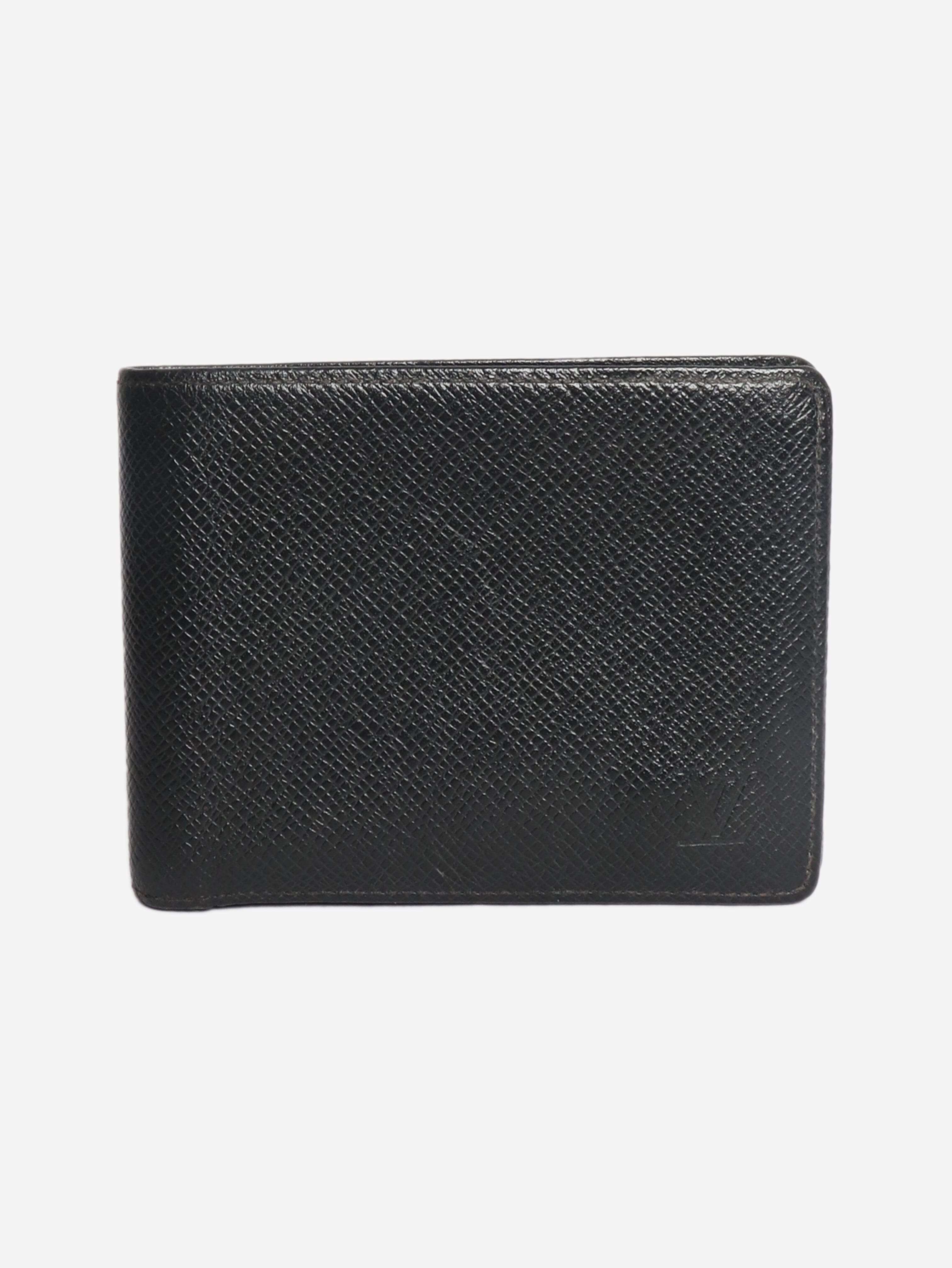 Black vintage 2002 leather bifold wallet Wallets, Purses & Small Leather Goods Louis Vuitton 
