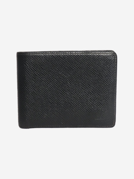 Black vintage 2002 leather bifold wallet product image