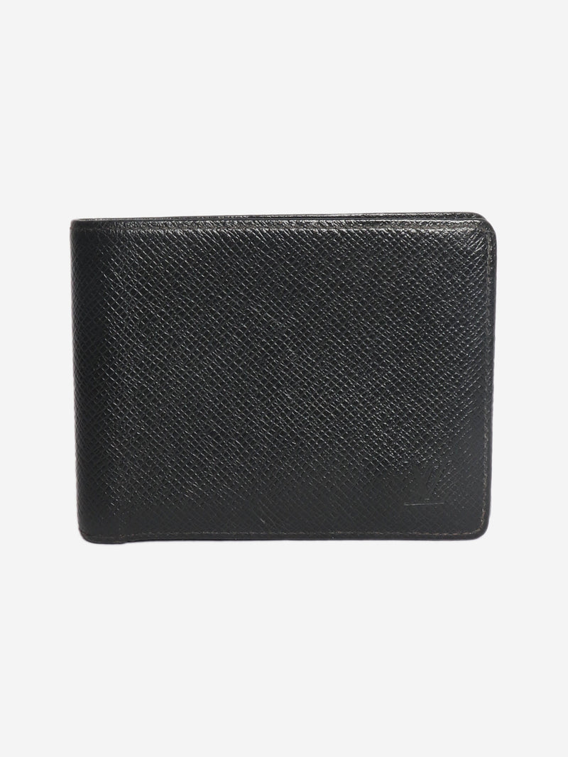Black vintage 2002 leather bifold wallet Wallets, Purses & Small Leather Goods Louis Vuitton 