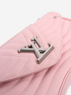 Pink 2018 New Wave quilted bag Cross-body bags Louis Vuitton 