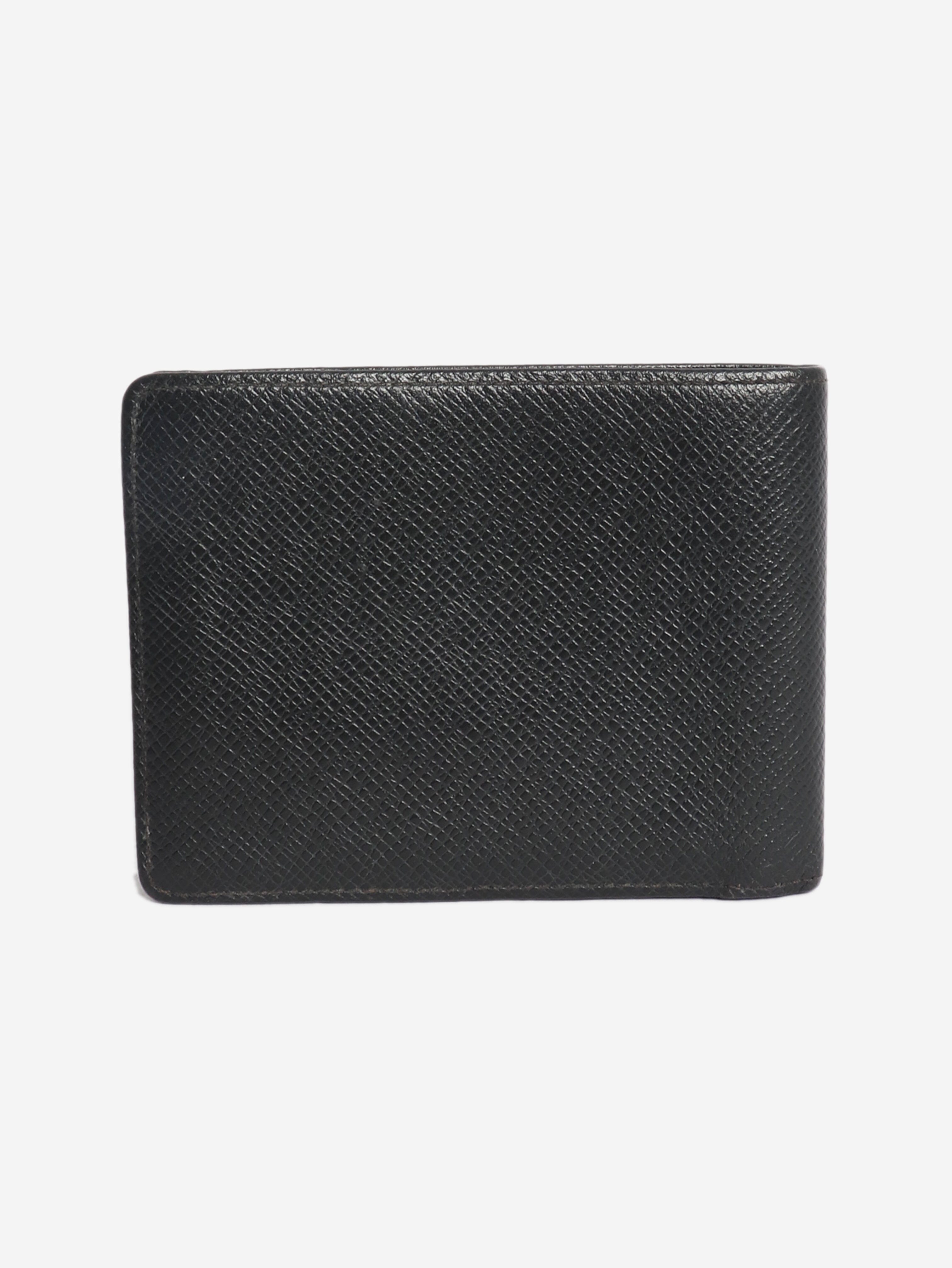 Black vintage 2002 leather bifold wallet Wallets, Purses & Small Leather Goods Louis Vuitton 