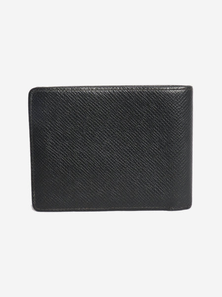 Black vintage 2002 leather bifold wallet alternate image