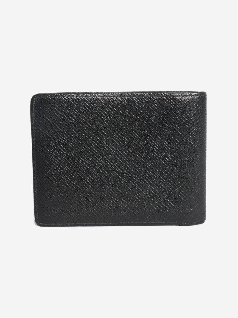 Black vintage 2002 leather bifold wallet Wallets, Purses & Small Leather Goods Louis Vuitton 