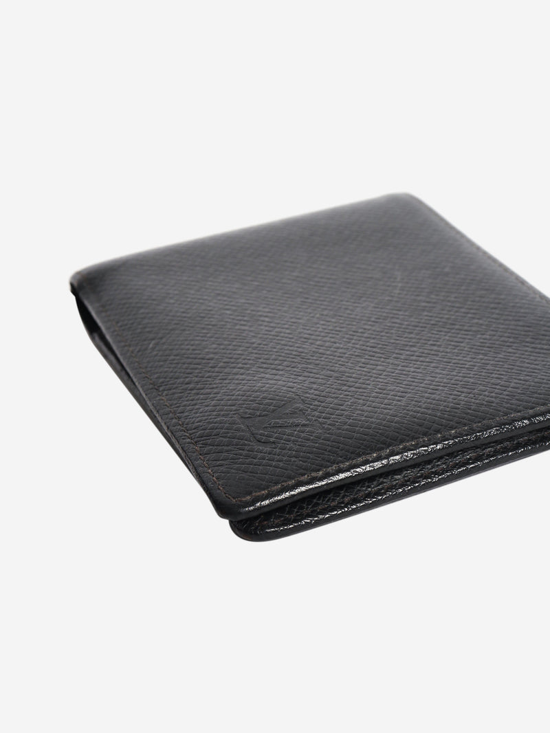 Black vintage 2002 leather bifold wallet Wallets, Purses & Small Leather Goods Louis Vuitton 