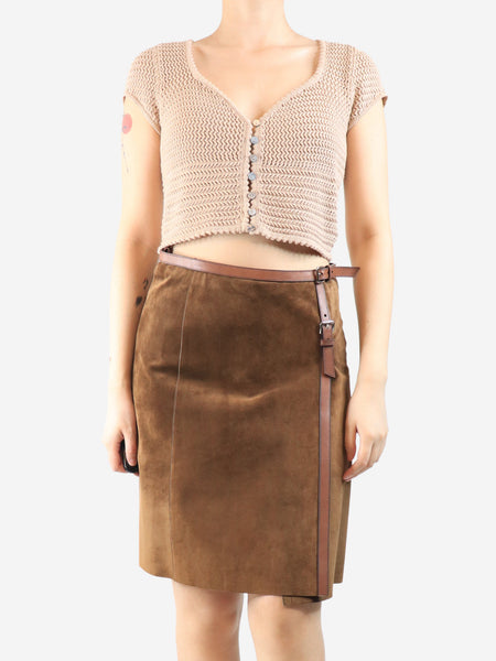 Blush Caterina button-up sweater - size S product image