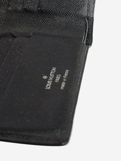 Black vintage 2002 leather bifold wallet Wallets, Purses & Small Leather Goods Louis Vuitton 