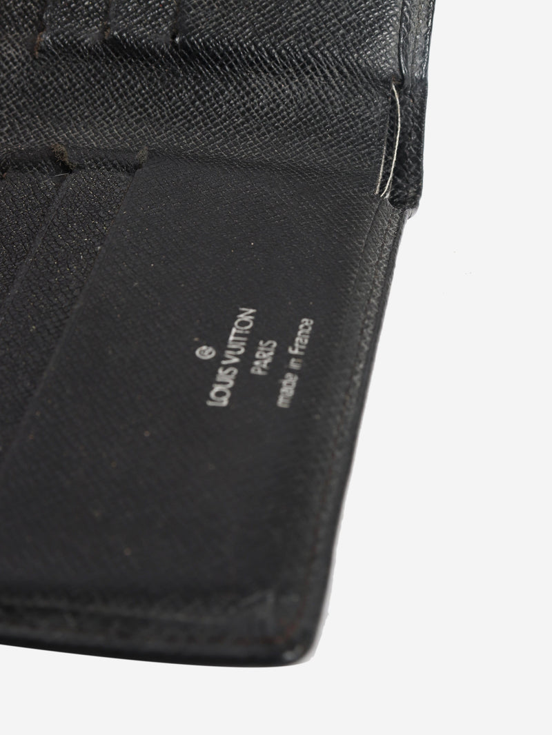Black vintage 2002 leather bifold wallet Wallets, Purses & Small Leather Goods Louis Vuitton 