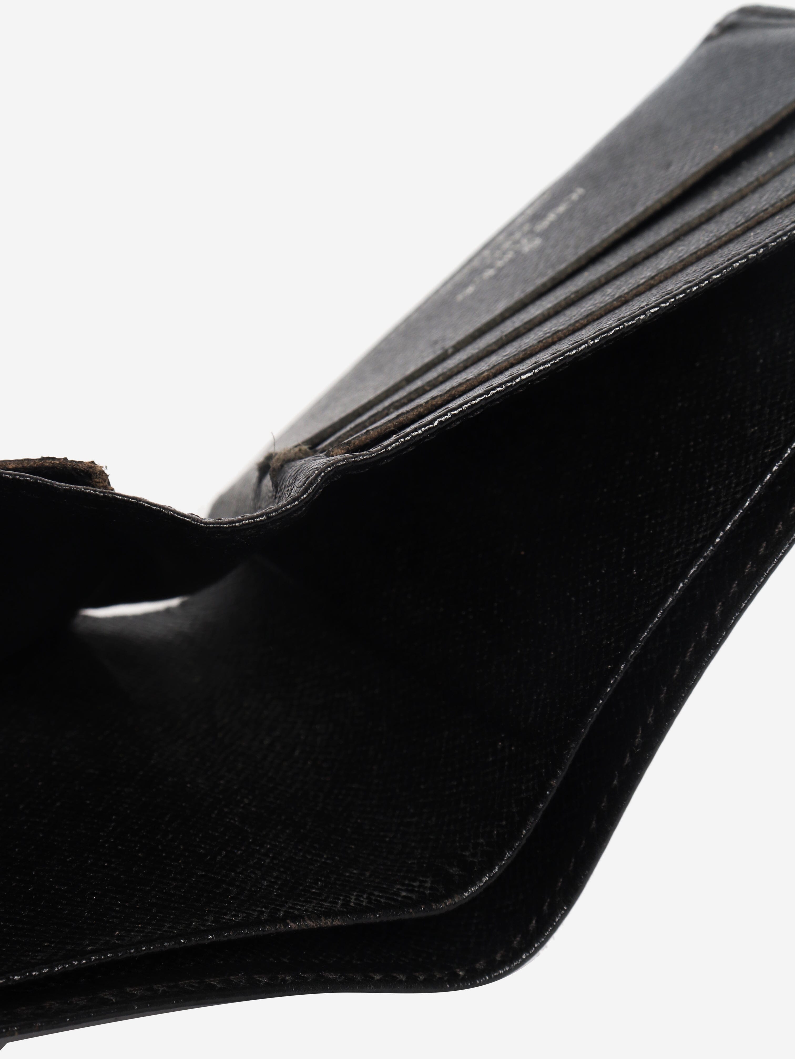 Black vintage 2002 leather bifold wallet Wallets, Purses & Small Leather Goods Louis Vuitton 