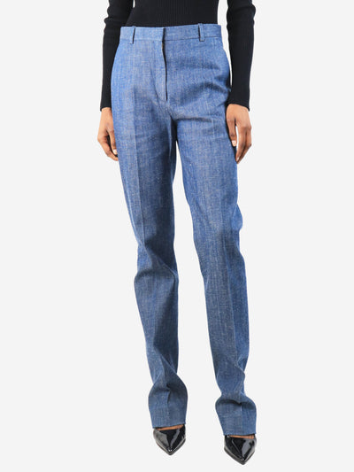 Blue straight leg jeans - size UK 10 Skirts Celine 