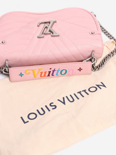 Pink 2018 New Wave quilted bag Cross-body bags Louis Vuitton 