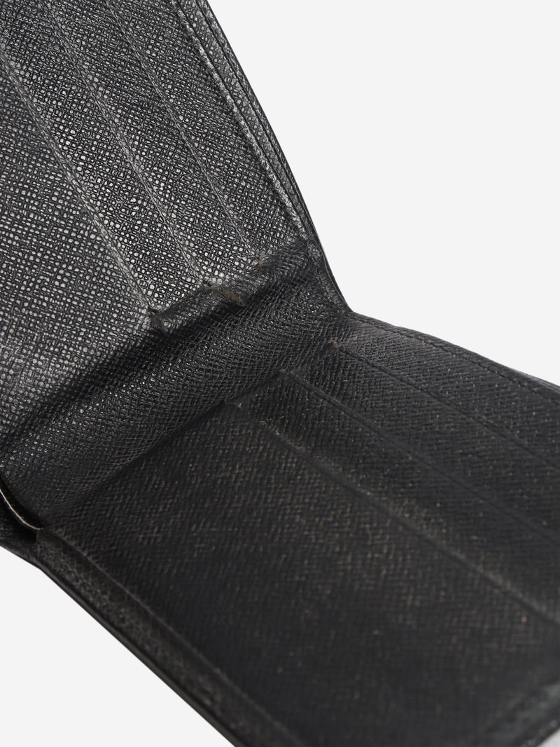 Black vintage 2002 leather bifold wallet Wallets, Purses & Small Leather Goods Louis Vuitton 