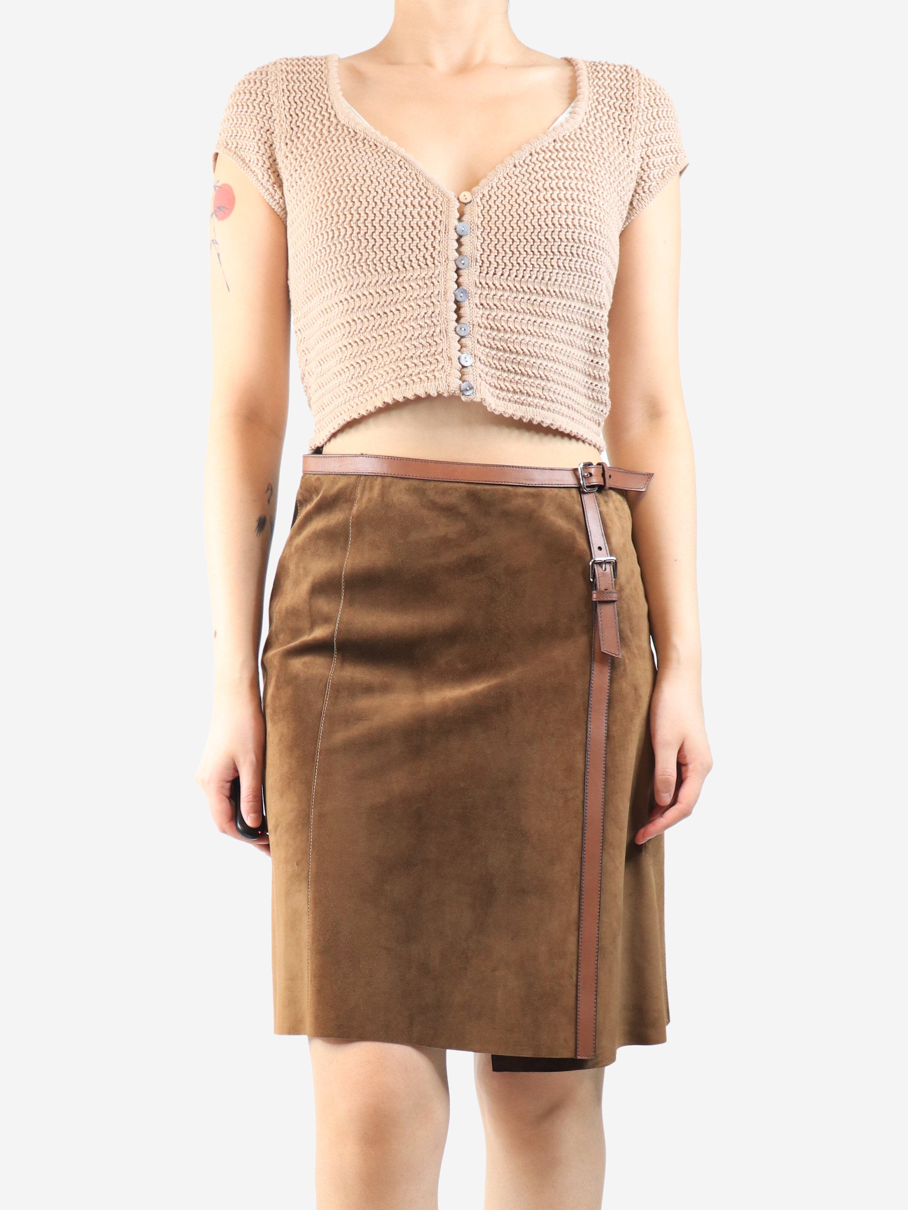 Blush Caterina button-up sweater - size S Tops Reformation 