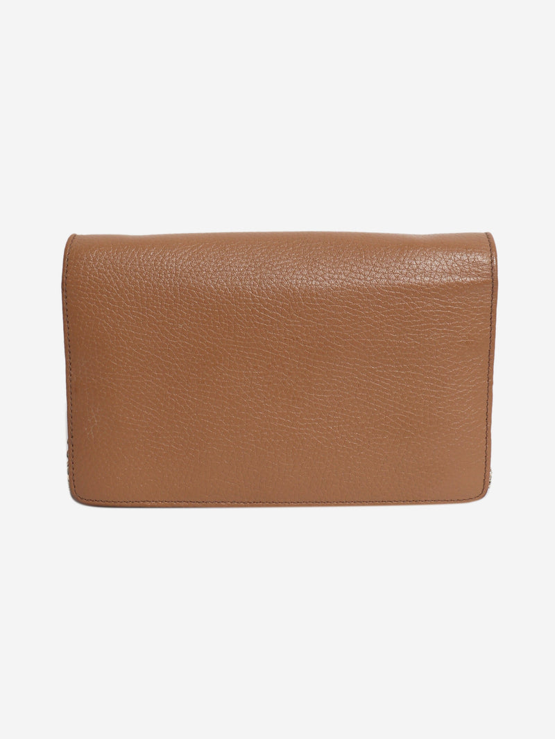 Beige leather Soho cross-body bag Bags Gucci 