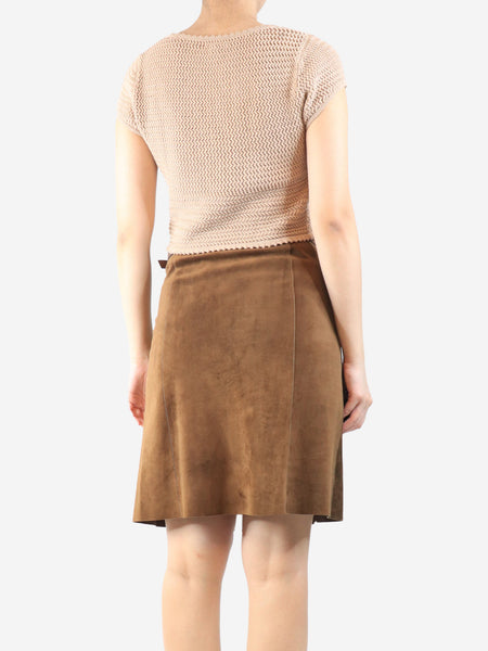 Blush Caterina button-up sweater - size S alternate image