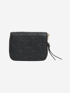 Black Monogram Empreinte zippy wallet Wallets, Purses & Small Leather Goods Louis Vuitton 